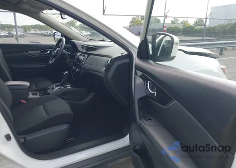 2018 Nissan Rogue Sv from USA, damaged, VIN KNMAT2MT2JP523329